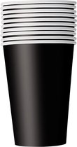 Zwart 12oz Paper Cups 10st