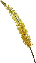 Viv! Home Luxuries Eremurus - zijden bloem - geel - 140cm - topkwaliteit