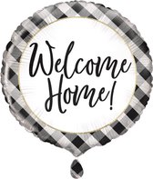 Folieballon Welcome Home