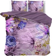 Sleeptime Pink Flower - Dekbedovertrekset - Tweepersoons - 200x200/220 + 2 kussenslopen 60x70 - Roze