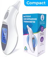 Datoza® infrarood oor thermometer - Ear Digitale Lichaamsthermometer Koortsthermometer - voor Baby Kinderen en Volwassenen