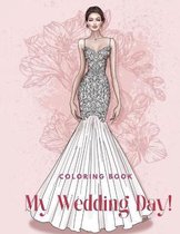 My Wedding Day - Coloring Book