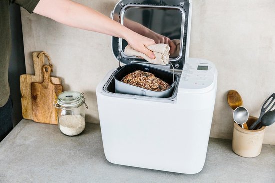 Panasonic SD-B2510 machine à pain 550 W Blanc