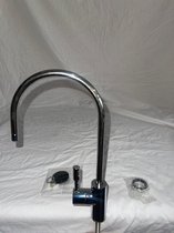 Osmosekraan, 304 rvs omgekeerde osmose kraan,360 graden hoge arc uitloop drinkwater filter enkele handgreep koud water kraan. Faucet,