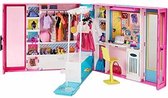 Barbie Droomkast met 30 accessoires