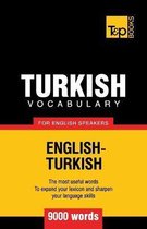 American English Collection- Turkish vocabulary for English speakers - 9000 words