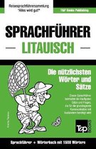 German Collection- Sprachführer Deutsch-Litauisch und Kompaktwörterbuch mit 1500 Wörtern