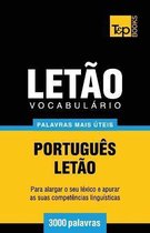 European Portuguese Collection- Vocabul�rio Portugu�s-Let�o - 3000 palavras mais �teis