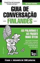 European Portuguese Collection- Guia de Conversação Português-Finlandês e dicionário conciso 1500 palavras