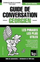 Guide de Conversation Fran ais-G orgien Et Dictionnaire Concis de 1500 Mots