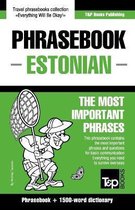American English Collection- English-Estonian phrasebook & 1500-word dictionary