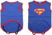 SUPERMAN - Honden T-Shirt - S (Lengte 32cm - Borst 50-58cm)