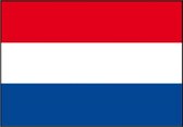 Stijlvolle Nederlandse Classic Bootvlag 100x150 - Talamex