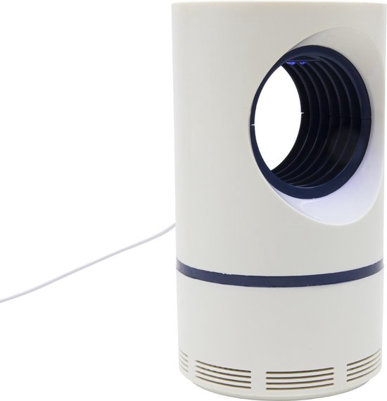 Lampe anti-moustique - Lumière UV - Incl. Câble USB et adaptateur | bol.com