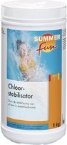 Summer fun chloor stabilisator 1 kg