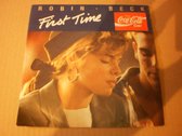 Vinyl single Robin Beck - First time