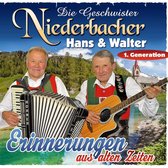 Die Geschwister Niederbacher - Hans & Walter (CD)