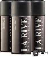 La Rive Deo Grey Point - Voordeelverpakking 3 Stuks