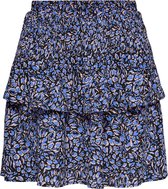 ONLY ONLTANNY MINI PLISSE SKIRT WVN Dames Rok - Maat L