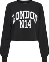 ONLY ONLSPENCER LIFE L/S CROPPED O-NECK SWT Dames Trui - Maat S