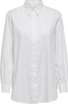 ONLY ONLNORA NEW L/S SHIRT WVN Dames Blouse - Maat L