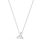 Swarovski Zodiac Dames KettingSterrenbeeld sieraden Metaal - Zilverkleurig