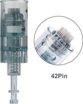 Selectgoodz® - 42 Naalden - Bajonetsluiting - Microneedling cartridge - opzetstuk voor de dermapen dr. Pen M8 – 5 losse cartridges