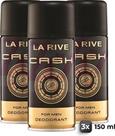 La Rive Deo Cash for Man - Voordeelverpakking 3 Stuks