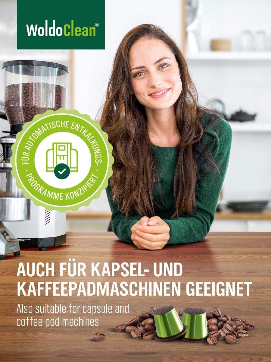 Universele Ontkalker Voor Volautomatische Koffiemachines Koffiezetapparaten Concentraat