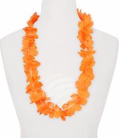 Hawaï Bloemen Krans - Oranje