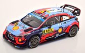 Hyundai i20 Coupe WRC #6 3rd Rally Catalunya 2019 - 1:18 - IXO Models