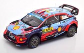 Hyundai i20 Coupe WRC #19 Rally Catalunya 2019 - 1:18 - IXO Models