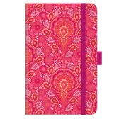 Korsch Verlag Agenda 2022 Pink India 14 X 9 Cm Papier Roze