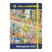 Week agenda - 2022 - Jan van Haasteren - 12.7x17.8cm