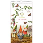 Maandnotitiekalender - 2022 - Rien Poortvliet - Kabouter - 18x34,5cm