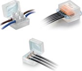 Raytech Gel Box Line Kelvin 45x45x30mm IP68 (max 3x6mm2) / Boîte de jonction remplie de gel / Boîte de jonction étanche / Connecteur de câble étanche /