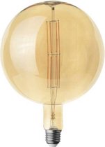 Made4Home® - Led lamp E27 - 20x28 cm - Warm wit - Big Bulb - Vintage