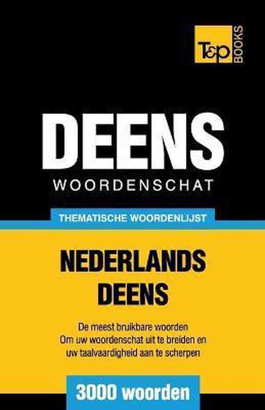 Dutch Collection- Thematische woordenschat Nederlands-Deens  ... - cover
