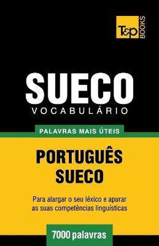 European Portuguese Collection- Vocabulário Português-Suec ... - cover