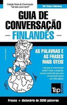 European Portuguese Collection- Guia de Conversação Português-Finlandês e vocabulário temático 3000 palavras