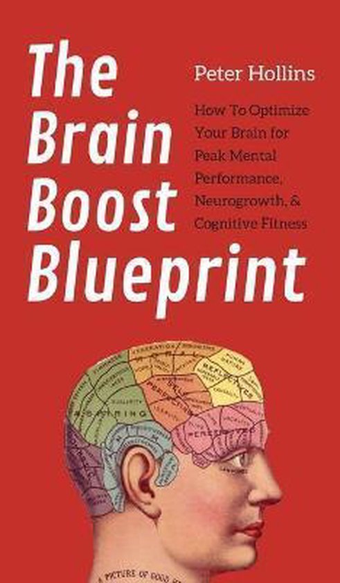 The Brain Boost Blueprint - cover