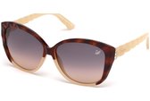 Swarovski - SK0058_60 - Zonnebril - Dames - Bruin - Multi lens