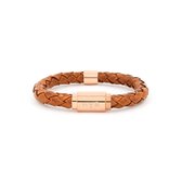 HYR Bracelets - The Flyer Rose Gold - Armband - Leer - 20cm