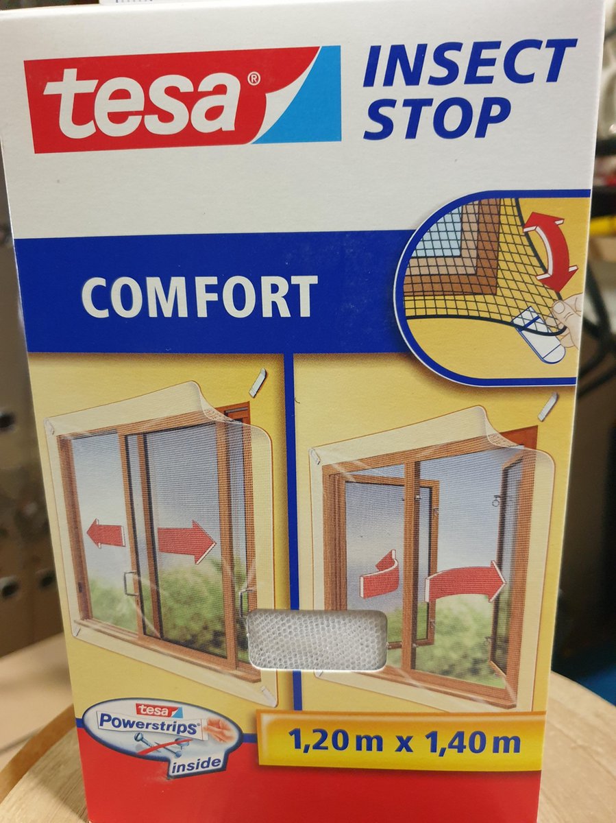tesa comfort insect stop 1.20x1.40 wit - Tesa