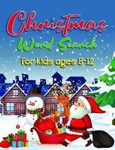 Christmas Word Search Books for Kids Ages 8-12