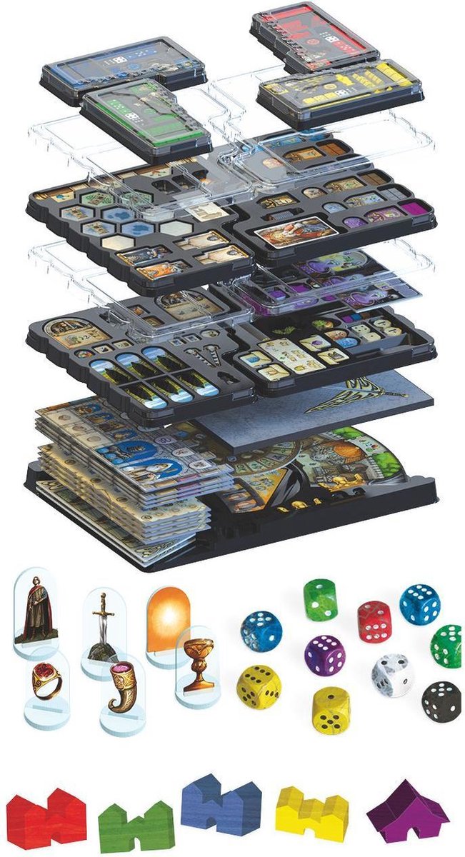 Merlin Big Box, Queen Games - EN / DE | Games | bol.com