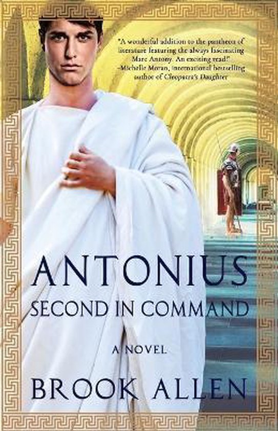 The Antonius Trilogy- Antonius - cover