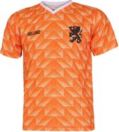 EK 88 Voetbalshirt Gullit - Oranje - Nederlands Elftal - Kinderen - Senioren-XL