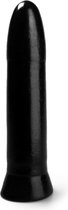 XXLTOYS - Raket - Dildo - Inbrenglengte 21 X 5 cm - Black - Uniek Design Realistische Dildo – Stevige Dildo – voor Diehards only - Made in Europe