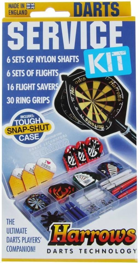 Darts Service Kit - Harrows
